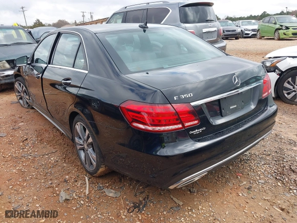 2016 Mercedes-Benz E-Class E 350 Sport with VIN WDDHF5KB2GB281218, listed as a IAAI auction lot 41868737 with 118,554 mi miles. Bid and sale history available at carsss.com. Image 3.