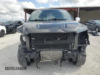 2016 Ford F-150 XL with VIN 1FTEW1CG0GFA50858, listed as a Copart auction lot 52341755 with 76,540 mi miles and Salvage title. Bid and sale history available at DreamBid. Image 5.