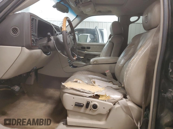 2003 Cadillac Escalade with VIN 1GYEC63T53R151013, listed as a Copart auction lot 86536944 with 420,451 mi miles and Salvage title. Bid and sale history available at DreamBid. Image 7.
