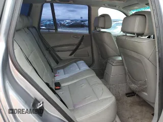 2008 BMW X3 3.0si with VIN WBXPC93498WJ04698, listed as a Copart auction lot 48931815 with 188,684 mi miles and Salvage Title. Bid and sale history available at carsss.com. Image 11.