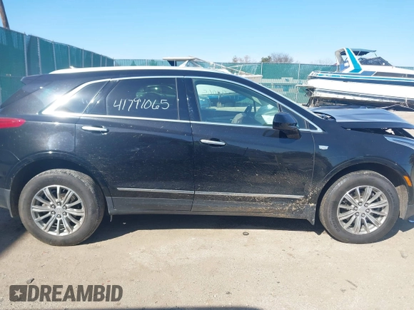 2018 Cadillac XT5 Luxury FWD with VIN 1GYKNCRS1JZ232579, listed as a IAAI auction lot 41791065 with 82,686 mi miles and . Bid and sale history available at DreamBid. Image 13.