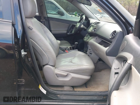 2012 Toyota RAV4 Limited with VIN 2T3YF4DV5CW110458, listed as a IAAI auction lot 41110253 with 167,640 mi miles. Bid and sale history available at carsss.com. Image 5.