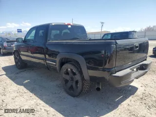 2006 Chevrolet Silverado 1500 LS with VIN 1GCEC19V96Z242789, listed as a Copart auction lot 54006475 with 164,417 mi miles and Salvage Title. Bid and sale history available at carsss.com. Image 2.