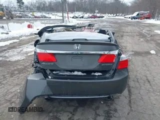 2014 Honda Accord Sport with VIN 1HGCR2F50EA204687, listed as a IAAI auction lot 41512004 with 120,714 mi miles and . Bid and sale history available at carsss.com. Image 16.
