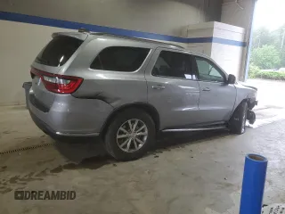2015 Dodge Durango Limited with VIN 1C4RDJDG0FC826833, listed as a Copart auction lot 61361515 with 141,328 mi miles and Salvage title. Bid and sale history available at DreamBid. Image 3.