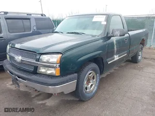 2003 Chevrolet Silverado 1500 with VIN 1GCEC14XX3Z163071, listed as a IAAI auction lot 41956115 with 89,749 mi miles. Bid and sale history available at carsss.com. Image 2.