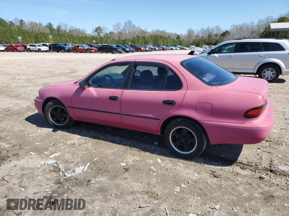 1997 Geo Prizm z VIN 1Y1SK5260VZ420910, wystawiony jako Copart lot #50652205 z przebiegiem 186 105 mil mil oraz Szkoda całkowita • Salvage title. Historia ofert i sprzedaży dostępna na DreamBid. Obrazek 2.