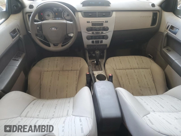 2008 Ford Focus SE with VIN 1FAHP35NX8W210821, listed as a Copart auction lot 51229155 with 108,154 mi miles and Salvage Title. Bid and sale history available at DreamBid. Image 8.