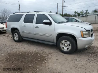 2010 Chevrolet Suburban LT with VIN 1GNUKJE37AR172308, listed as a Copart auction lot 51236005 with 192,270 mi miles and Salvage Title. Bid and sale history available at carsss.com. Image 4.