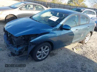 2010 Mazda 3 i Touring with VIN JM1BL1SF7A1351703, listed as a IAAI auction lot 42055149 with 99,280 mi miles and . Bid and sale history available at DreamBid. Image 2.