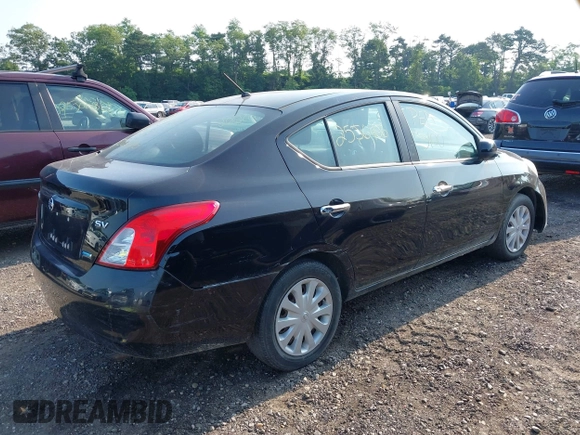 2012 Nissan Versa SV with VIN 3N1CN7AP4CL819462, listed as a IAAI auction lot 42576247 with Not provided miles and . Bid and sale history available at DreamBid. Image 4.