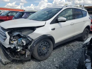 2018 Ford Escape Titanium with VIN 1FMCU9J94JUD09141, listed as a Copart auction lot 56625805 with Not provided miles and Salvage title. Bid and sale history available at DreamBid. Image 1.