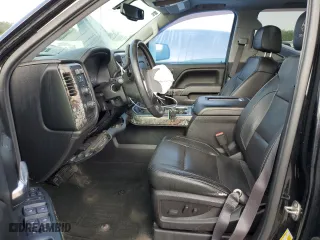 2017 Chevrolet Silverado 1500 LTZ with VIN 3GCUKSEC3HG181841, listed as a Copart auction lot 51438545 with 106,880 mi miles and Salvage Title. Bid and sale history available at carsss.com. Image 7.