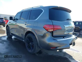 2015 Infiniti QX80 with VIN JN8AZ2NF9F9573216, listed as a IAAI auction lot 41774534 with 171,650 mi miles and . Bid and sale history available at DreamBid. Image 3.
