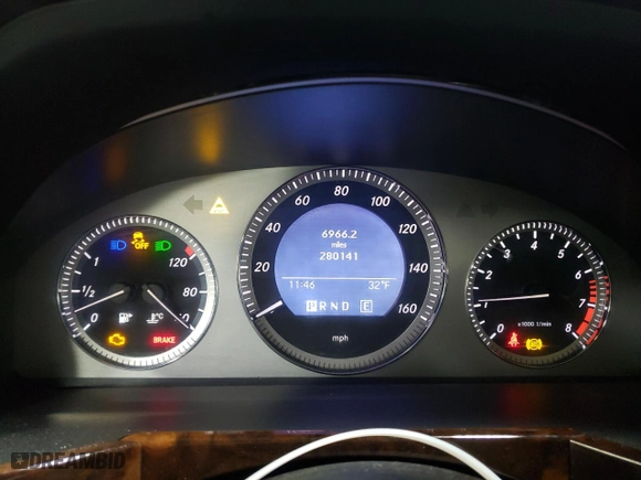 2012 Mercedes-Benz GLK-Class GLK 350 with VIN WDCGG8HB4CF780644, listed as a Copart auction lot 45533675 with 280,141 mi miles and Salvage Title. Bid and sale history available at carsss.com. Image 9.