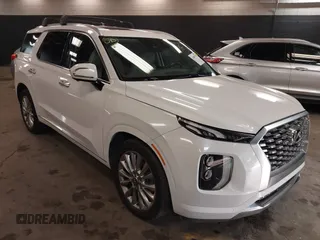 2020 Hyundai Palisade Limited z VIN KM8R5DHE3LU128001, wystawiony jako IAAI lot #42007979 z przebiegiem 89 178 mil mil oraz . Historia ofert i sprzedaży dostępna na DreamBid. Obrazek 1.