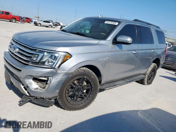 2020 Ford Expedition XLT с VIN 1FMJU1HT5LEA18302, выставлен на аукционе Copart как лот 53125585 с пробегом 89 981 миль миль и Списание • Salvage title. История ставок и продаж доступна на DreamBid. Изображение 1.