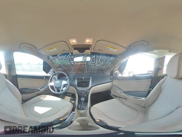 2016 Hyundai Accent SE with VIN KMHCT4AE2GU943446, listed as a Copart auction lot 59987253 with 21,654 mi miles. Bid and sale history available at carsss.com. Image 12.