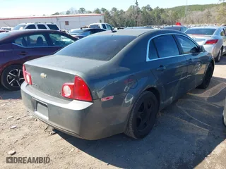 2009 Chevrolet Malibu LS w/1FL with VIN 1G1ZG57B49F153703, listed as a IAAI auction lot 41769232 with 195,370 mi miles. Bid and sale history available at carsss.com. Image 4.