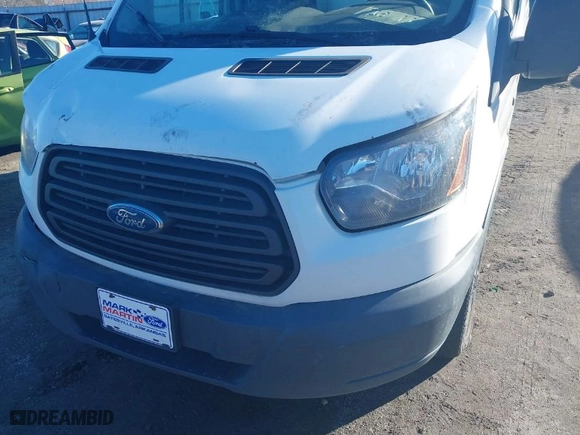 2017 Ford Transit Van with VIN 1FTYR2CM2HKA70781, listed as a IAAI auction lot 41348214 with NaN miles. Bid and sale history available at carsss.com. Image 18.