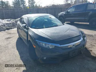 2016 Honda Civic Sedan EX with VIN 19XFC2F75GE215957, listed as a IAAI auction lot 41804027 with 104,229 mi miles. Bid and sale history available at carsss.com. Image 1.