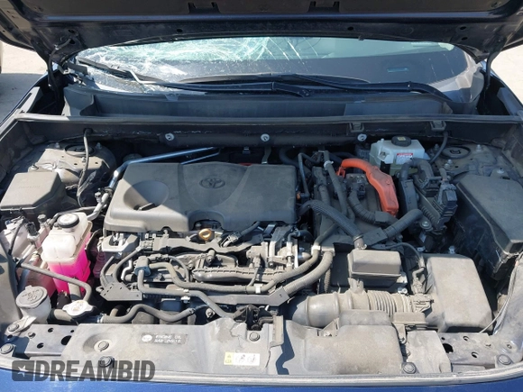 2021 Toyota RAV4 Hybrid LE with VIN 4T3B6RFV4MU025144, listed as a IAAI auction lot 42398033 with 65,994 mi miles and . Bid and sale history available at DreamBid. Image 10.