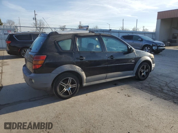 2006 Pontiac Vibe with VIN 5Y2SL65806Z444419, listed as a Copart auction lot 50120835 with 299,999 mi miles and Salvage Title. Bid and sale history available at DreamBid. Image 3.