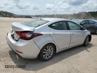 2016 Hyundai Elantra SE with VIN 5NPDH4AE2GH717251, listed as a Copart auction lot 56493135 with 87,975 mi miles and Salvage title. Bid and sale history available at DreamBid. Image 3.