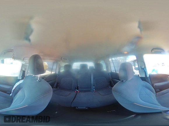 2017 Nissan Armada SV with VIN JN8AY2NC0H9503180, listed as a Copart auction lot 52064385 with Not Provided miles and Salvage Title. Bid and sale history available at DreamBid. Image 14.