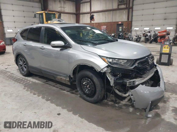 2020 Honda CR-V EX with VIN 2HKRW2H59LH682207, listed as a IAAI auction lot 42277272 with 84,994 mi miles and . Bid and sale history available at DreamBid. Image 1.