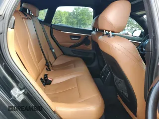 2017 BMW 4 Series 430i with VIN WBA4F7C55HG438142, listed as a Copart auction lot 58359095 with 87,940 mi miles and Salvage title. Bid and sale history available at DreamBid. Image 10.