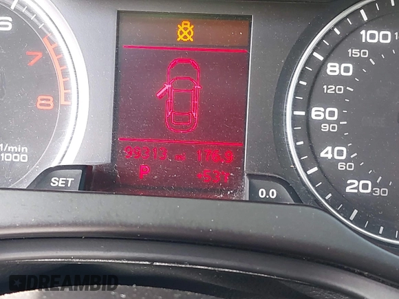 2011 Audi A4 Premium z VIN WAUBFAFL3BN036718, wystawiony jako IAAI lot #41794013 z przebiegiem 99 313 mil mil oraz . Historia ofert i sprzedaży dostępna na DreamBid. Obrazek 15.