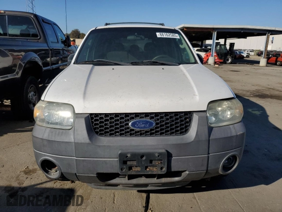 2006 Ford Escape XLT with VIN 1FMYU93Z96KC27346, listed as a Copart auction lot 88162585 with 0 mi miles and Clean Title. Bid and sale history available at carsss.com. Image 5.