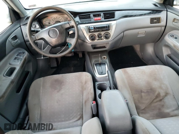 2005 Mitsubishi Lancer ES with VIN JA3AJ26EX5U013384, listed as a Copart auction lot 78102004 with 293,208 mi miles and Clean Title. Bid and sale history available at carsss.com. Image 8.
