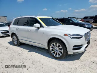 2019 Volvo XC90 Inscription z VIN YV4A22PL6K1457321, wystawiony jako Copart lot #58233225 z przebiegiem 77 356 mil mil oraz Szkoda całkowita • Salvage title. Historia ofert i sprzedaży dostępna na DreamBid. Obrazek 4.