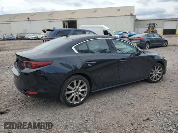 2020 Mazda 3 Premium with VIN 3MZBPBEM8LM125810, listed as a Copart auction lot 65094235 with 27,645 mi miles and Salvage title. Bid and sale history available at DreamBid. Image 3.
