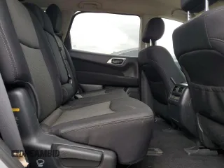 2017 Nissan Pathfinder Platinum with VIN 5N1DR2MN2HC672950, listed as a Copart auction lot 51101995 with 123,943 mi miles and Clean Title. Bid and sale history available at carsss.com. Image 11.