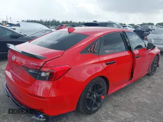 2024 Honda Civic Sport z VIN 2HGFE2F59RH557137, wystawiony jako IAAI lot #41922020 z przebiegiem 18 301 mil mil oraz . Historia ofert i sprzedaży dostępna na DreamBid. Obrazek 4.