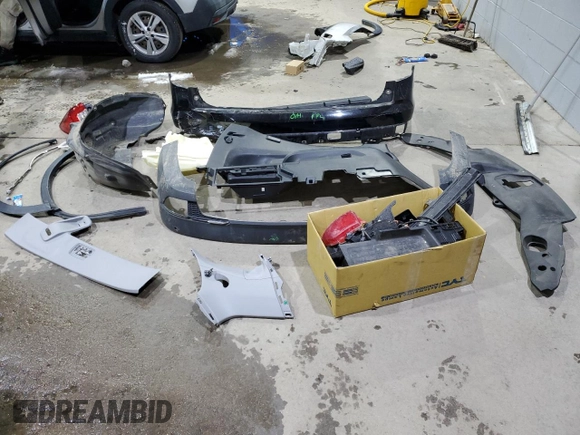 2021 Honda Pilot Elite with VIN 5FNYF6H05MB005324, listed as a Copart auction lot 82866734 with 126,630 mi miles and Salvage Title. Bid and sale history available at DreamBid. Image 13.