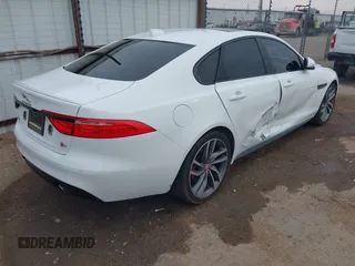 2016 Jaguar XF S with VIN SAJBG4BV6GCY06777, listed as a IAAI auction lot 41439170 with 63,313 mi miles. Bid and sale history available at carsss.com. Image 4.