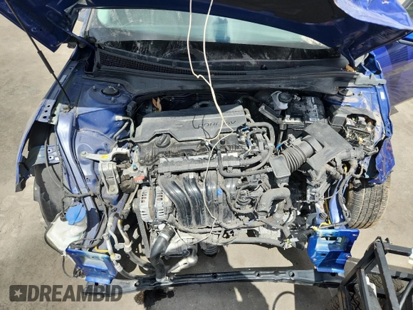 2022 Hyundai Elantra SE с VIN KMHLL4AG5NU309336, выставлен на аукционе Copart как лот 65647405 с пробегом 74 048 миль миль и Чистый • Clean title. История ставок и продаж доступна на DreamBid. Изображение 11.