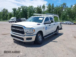 2022 Ram 2500 Tradesman with VIN 3C6UR5CLXNG368285, listed as a IAAI auction lot 39611405 with 25,645 mi miles. Bid and sale history available at carsss.com. Image 18.
