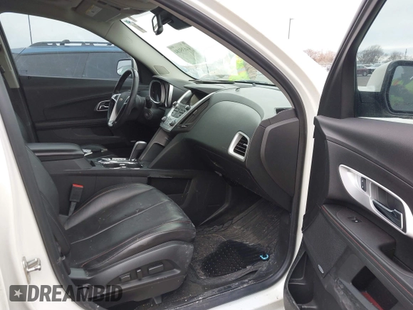 2015 Chevrolet Equinox LT with VIN 1GNFLGEKXFZ137981, listed as a IAAI auction lot 41635184 with 150,795 mi miles. Bid and sale history available at carsss.com. Image 5.