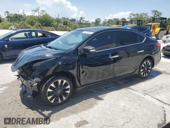 2016 Nissan Sentra SV with VIN 3N1AB7AP1GY269677, listed as a Copart auction lot 55013675 with 141,094 mi miles and Salvage Title. Bid and sale history available at DreamBid. Image 1.