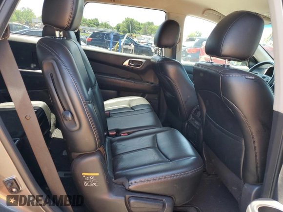 2015 Nissan Pathfinder S with VIN 5N1AR2MN2FC664881, listed as a Copart auction lot 61437605 with 168,119 mi miles and Clean title. Bid and sale history available at DreamBid. Image 10.