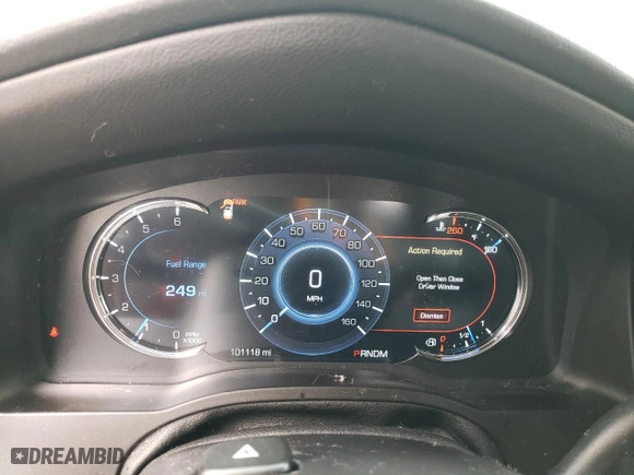 2016 Cadillac Escalade Luxury Collection with VIN 1GYS4BKJ2GR416047, listed as a Copart auction lot 71439884 with 101,118 mi miles and Salvage Title. Bid and sale history available at carsss.com. Image 9.