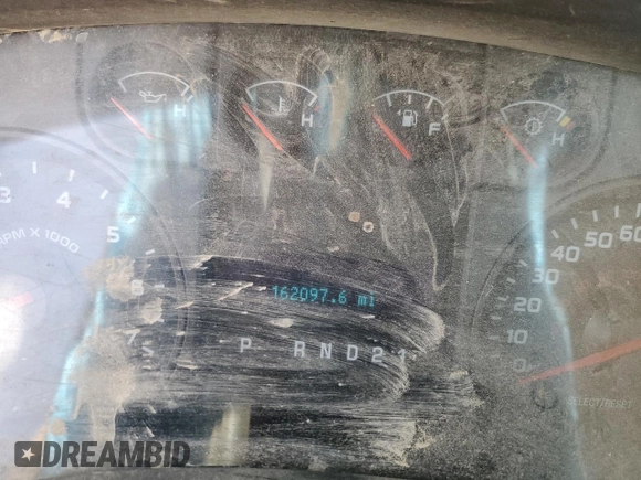 2009 Ford F-150 XL with VIN 1FTRF14W99KB43928, listed as a Copart auction lot 49001195 with 162,097 mi miles and Salvage title. Bid and sale history available at DreamBid. Image 9.