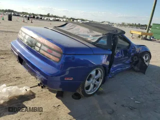 1993 Nissan 300ZX z VIN JN1RZ27H0PX001268, wystawiony jako Copart lot #72682324 z przebiegiem 169 605 mil mil oraz Tytuł czysty. Historia ofert i sprzedaży dostępna na DreamBid. Obrazek 3.
