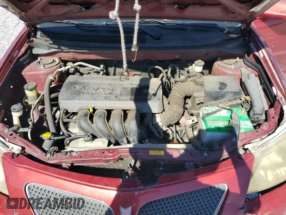 2006 Pontiac Vibe with VIN 5Y2SL65826Z405864, listed as a Copart auction lot 75918434 with 153,933 mi miles and Clean Title. Bid and sale history available at carsss.com. Image 11.