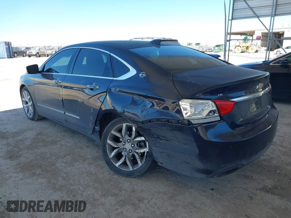 2017 Chevrolet Impala Premier with VIN 1G1145S36HU138636, listed as a IAAI auction lot 41755442 with 157,488 mi miles and . Bid and sale history available at DreamBid. Image 3.